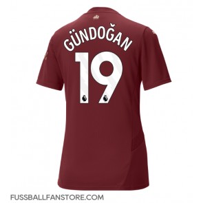 Manchester City Ilkay Gundogan #19 Replik 3rd trikot Damen 2024-25 Kurzarm